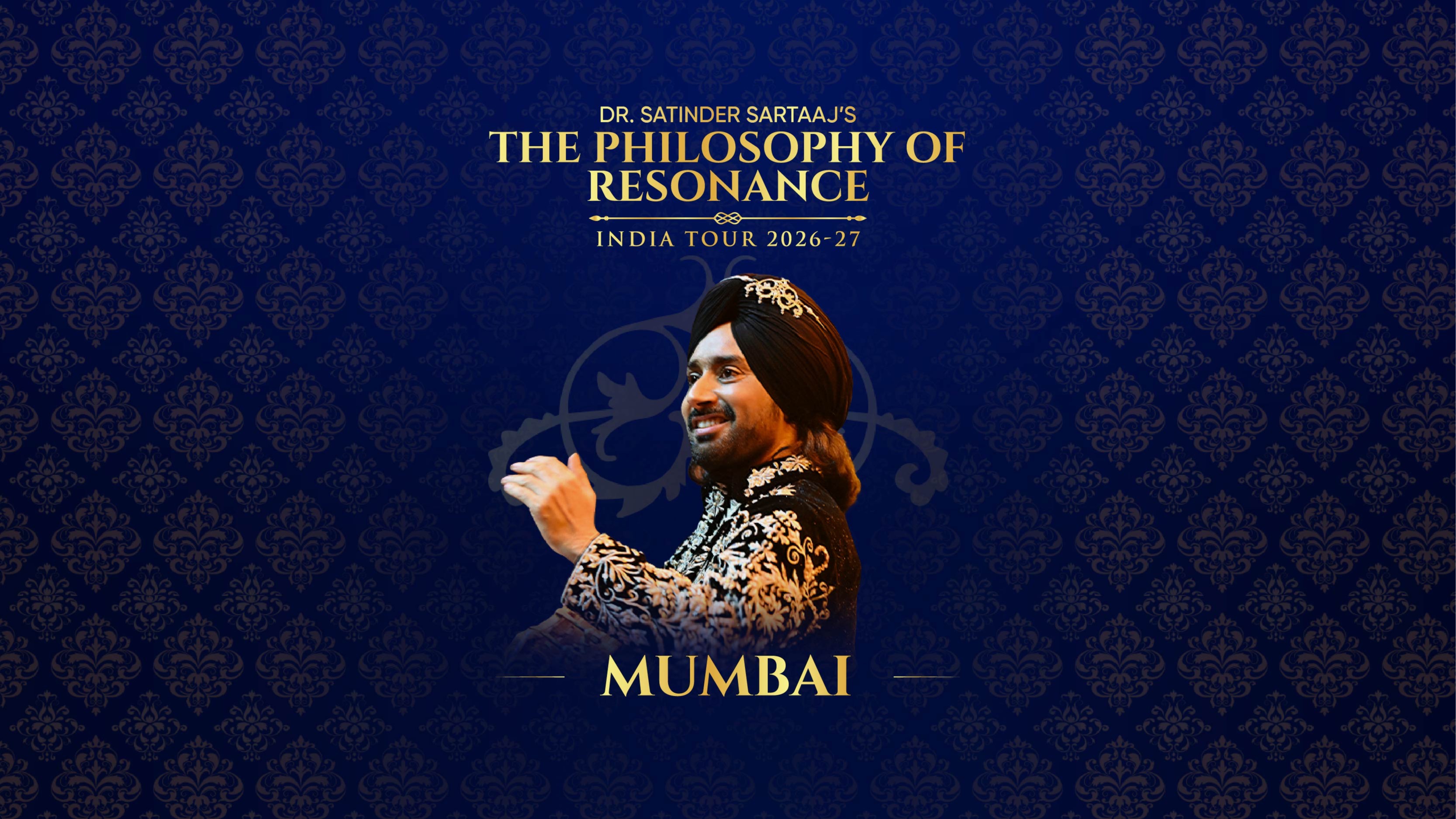The Philosophy of Resonance | Satinder Sartaaj Live in Mumbai