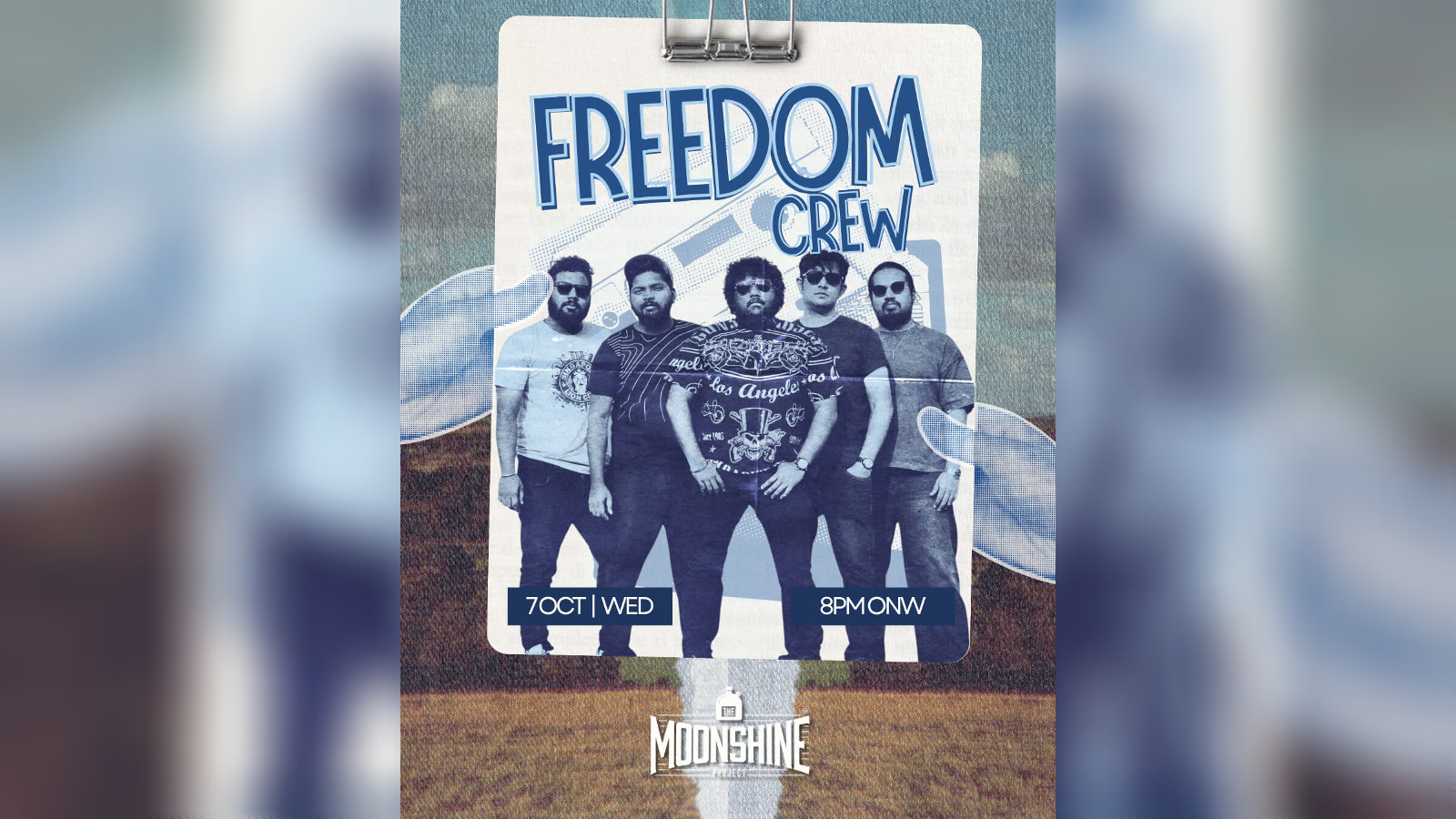Freedom Crew at The Moonshine Project