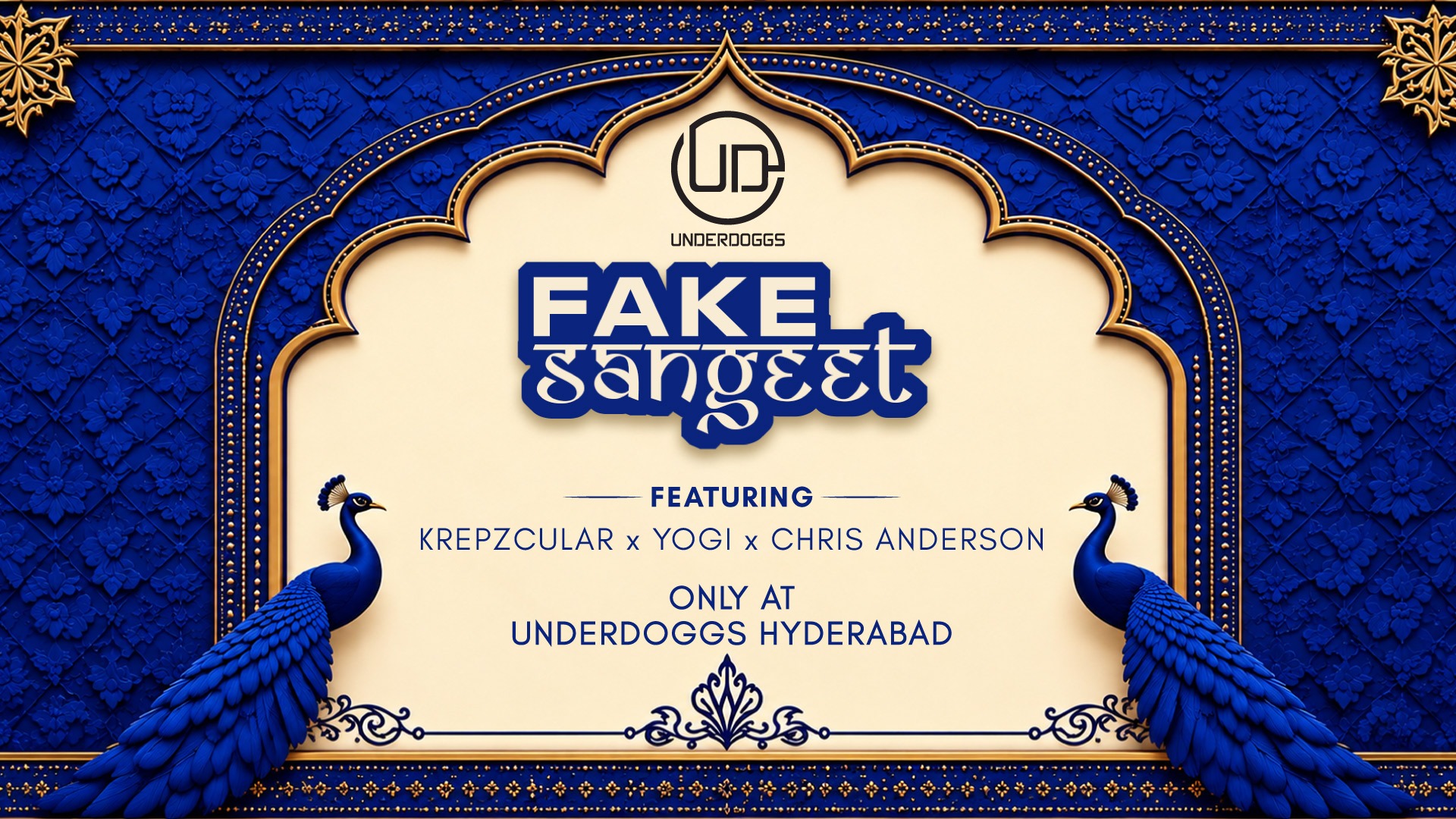 Fake Sangeet – Bollywood Night