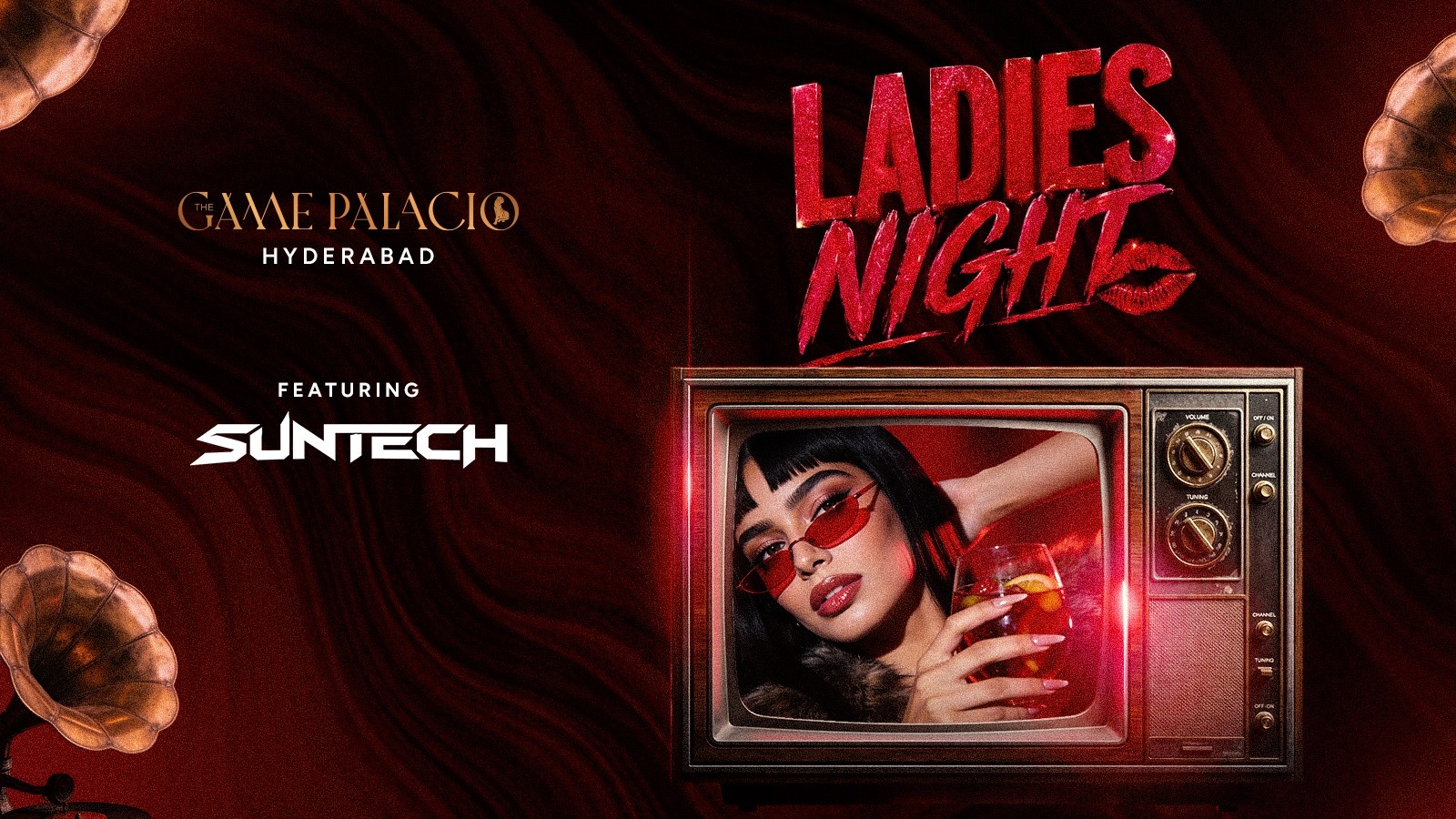 Ladies Night at The Game Palacio Hyderabad
