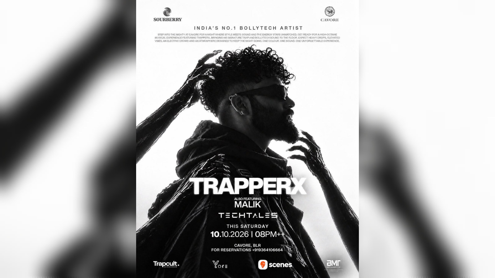 TrapperX at Cavore