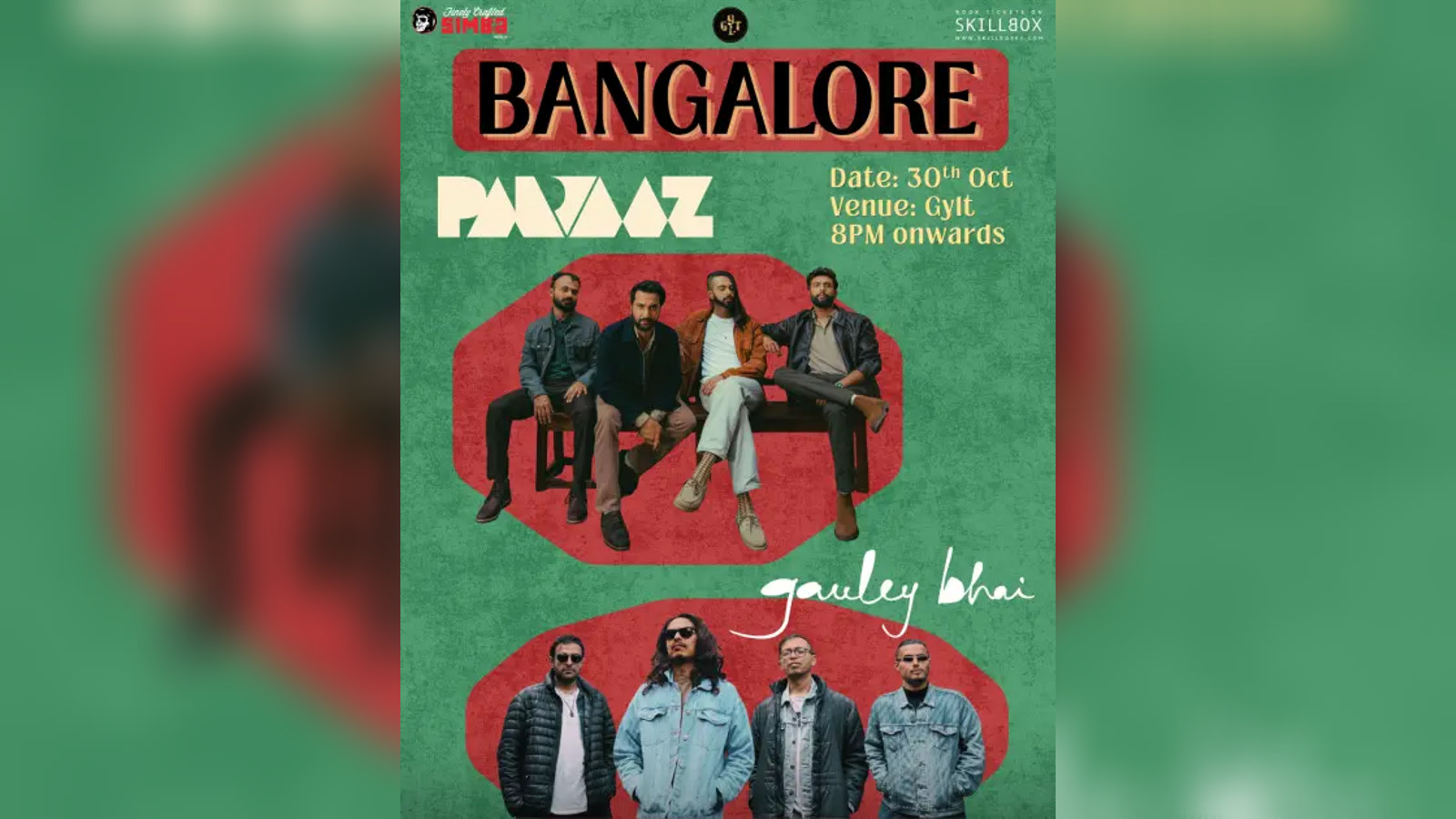 Parvaaz X Gauley Bhai Live || Bangalore