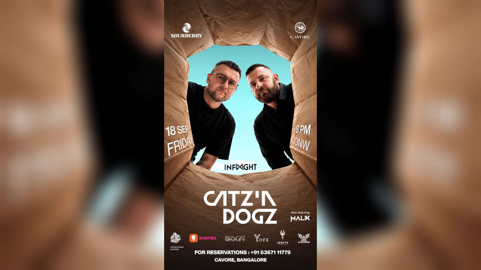 CATZ N DOGZ at Cavore