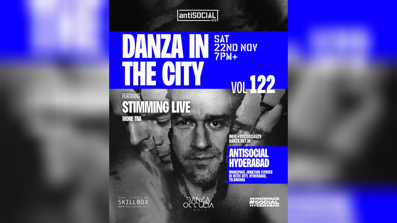 Danza in the city vol.122 ft. STIMMING live + more TBA