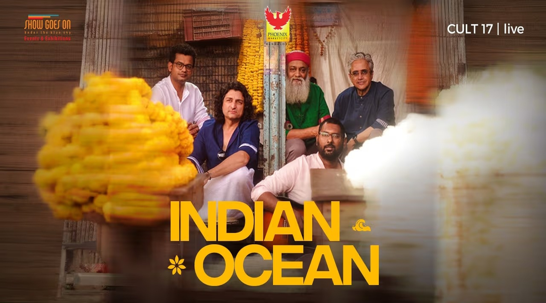 INDIAN OCEAN LIVE AT PHOENIX MARKETCITY - PUNE