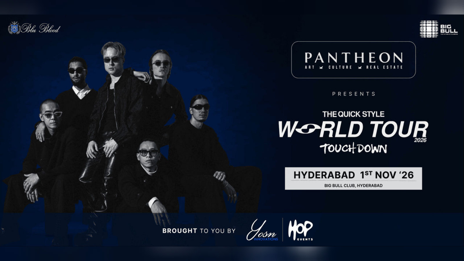 Quick Style India Tour - Hyderabad