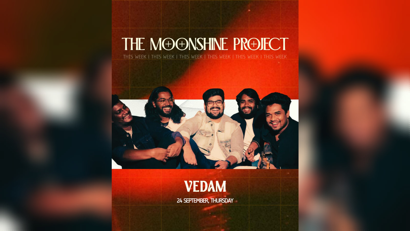 Band Vedam live at The Moonshine Project
