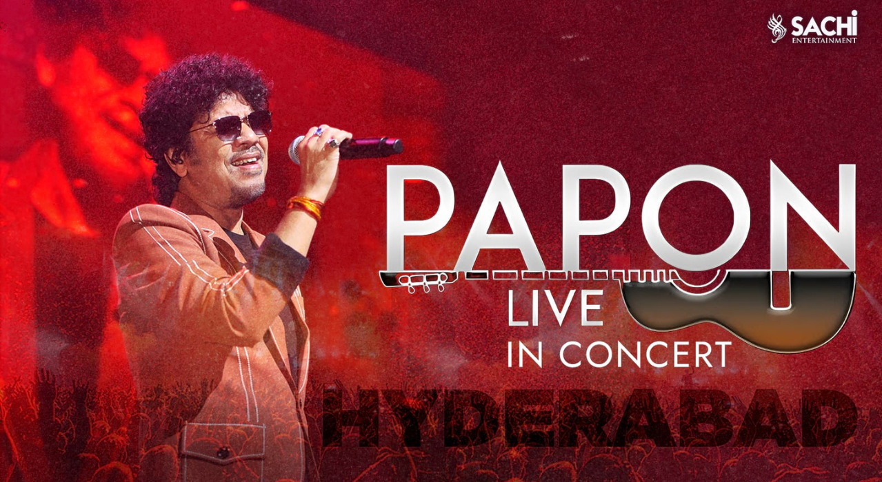 Papon live in Concert | Hyderabad