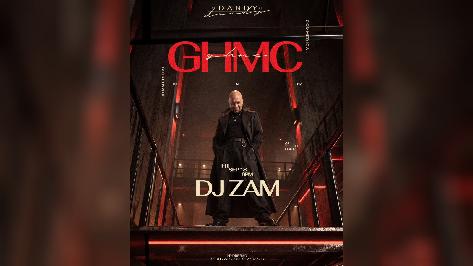 DJ ZAM live at Dandy & Dandy