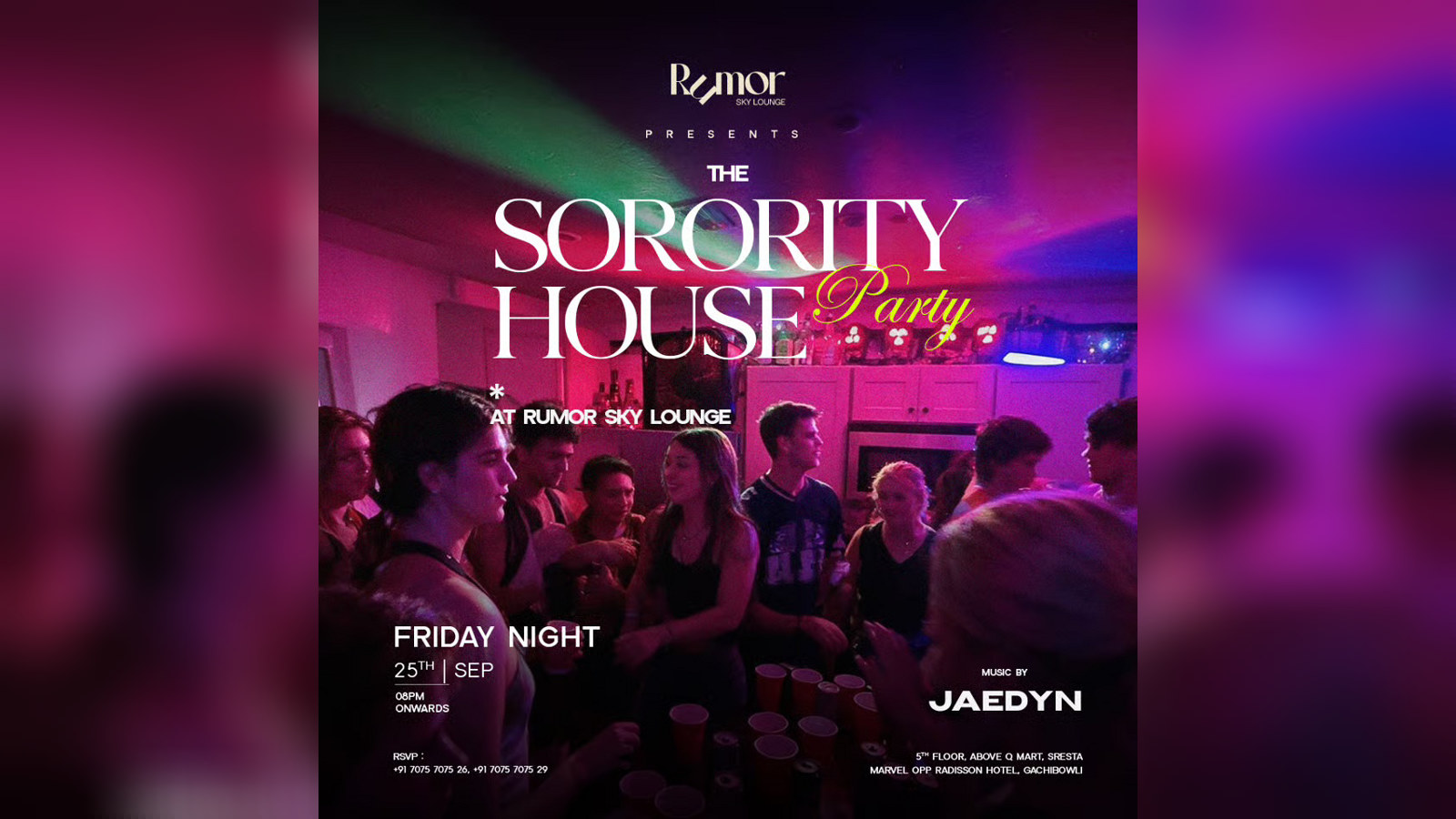The Sorority House Party Ft DJ Jaedyn