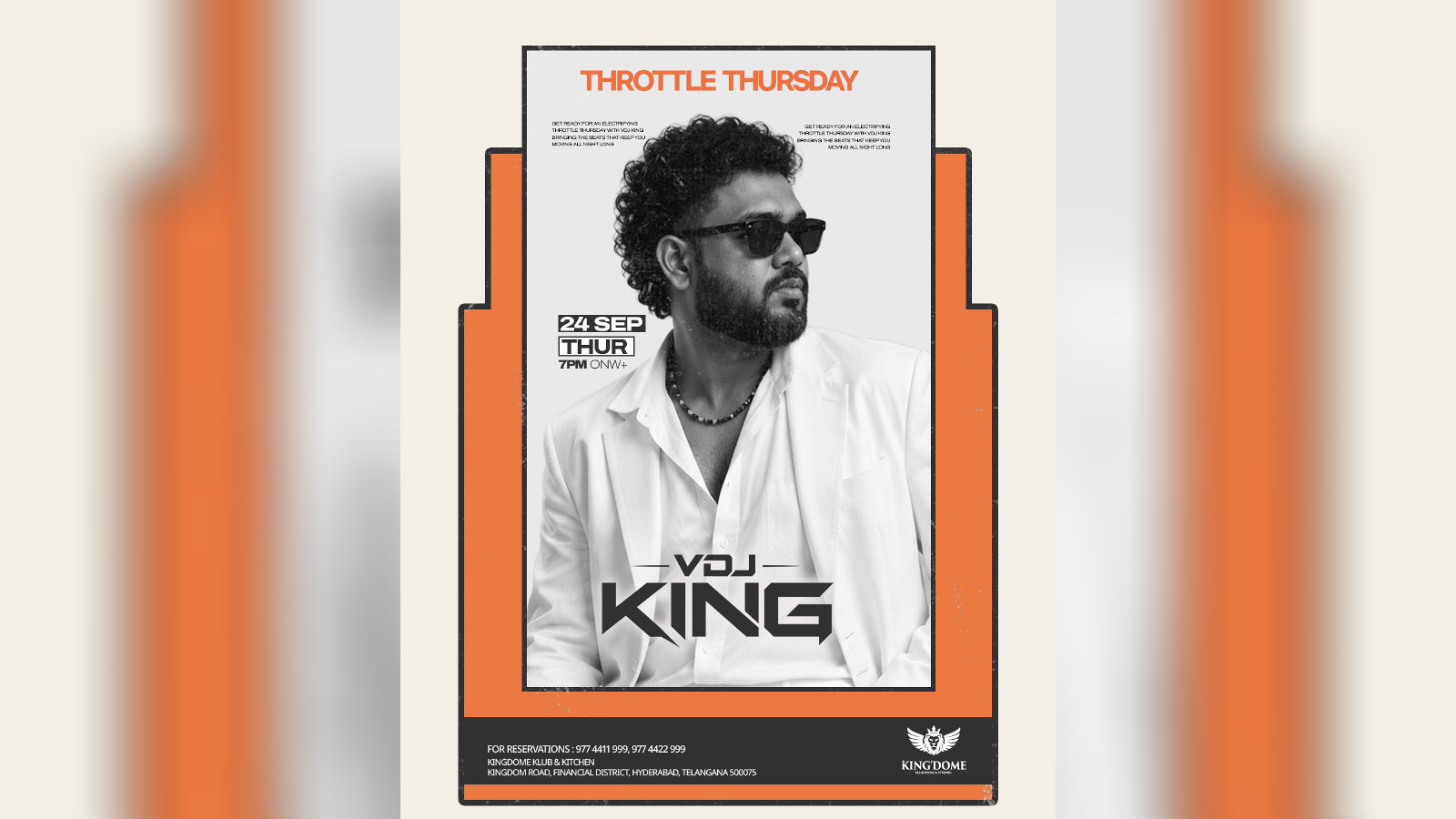 throttle Thursday ft. VDJ KING
