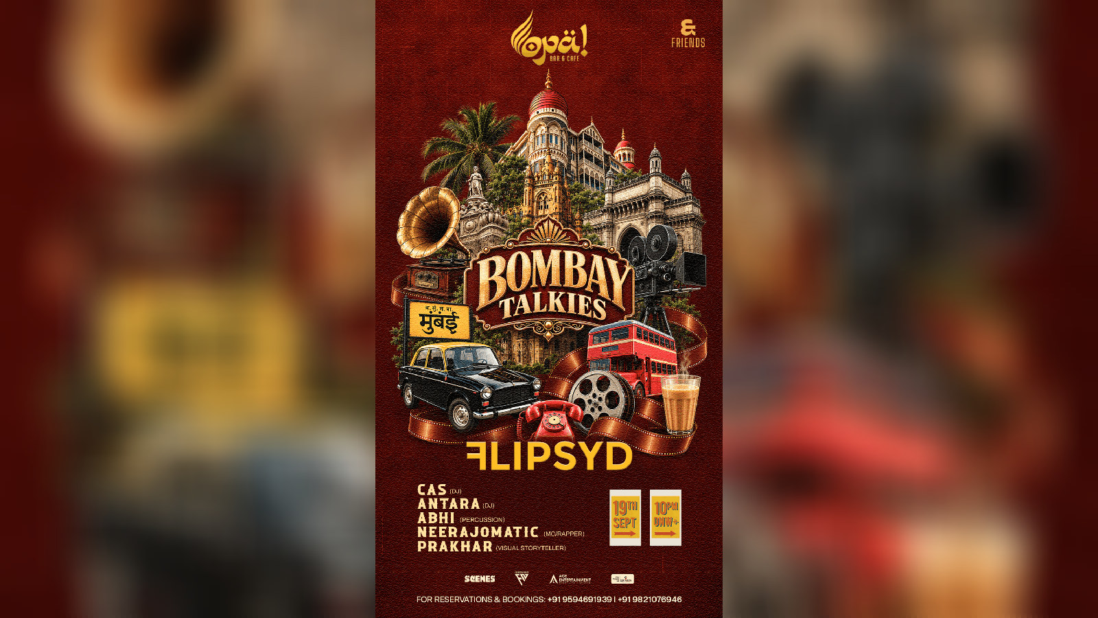 Bombay talkies - ft. flipsyd