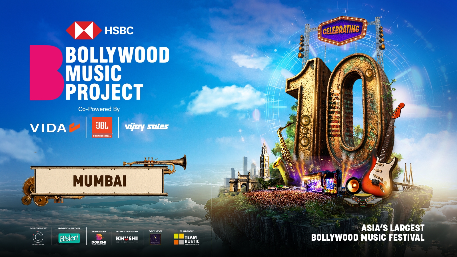 Bollywood Music Project