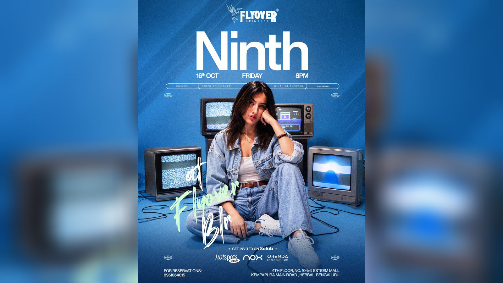 Ninth at Flyover Blr