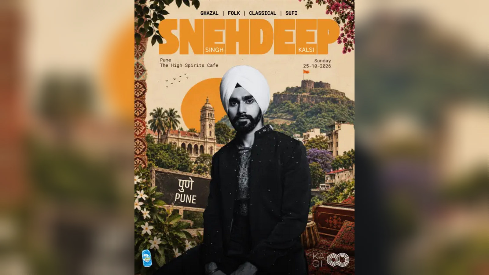 SNEHDEEP SINGH KALSI - INDIA TOUR 2026 | PUNE