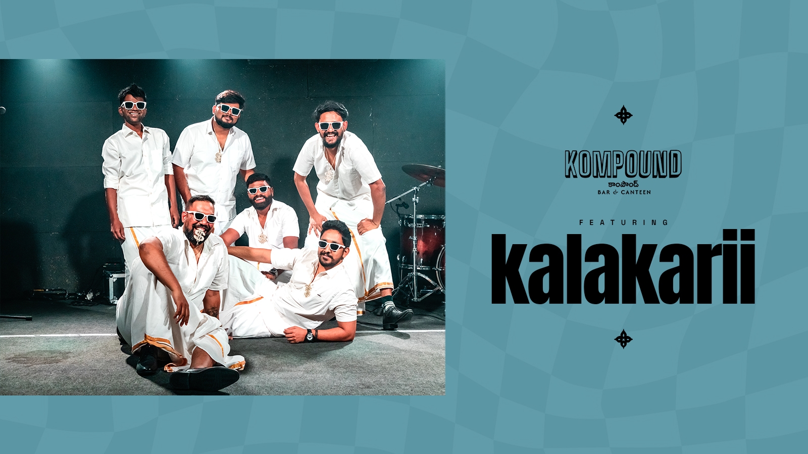 Band Kalakari Live at Kompound