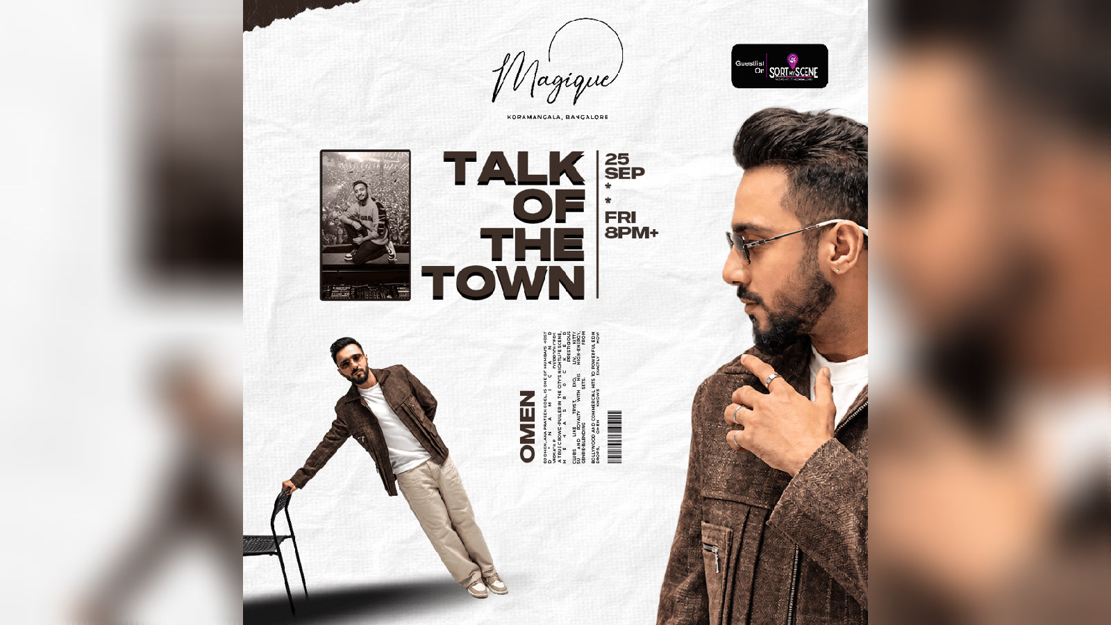 Talk of the Town ft. Omen