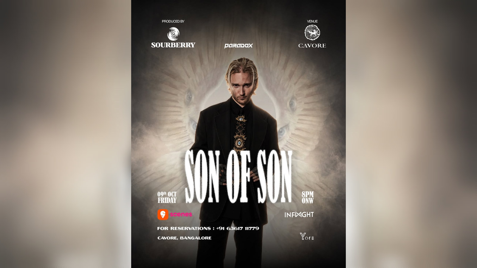 Son of son live at Cavore