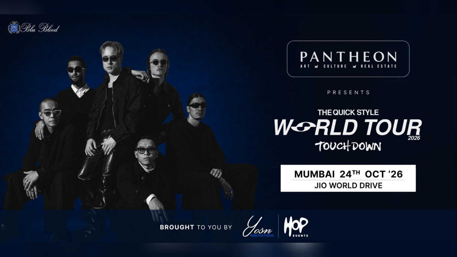 Quick Style India Tour - Mumbai