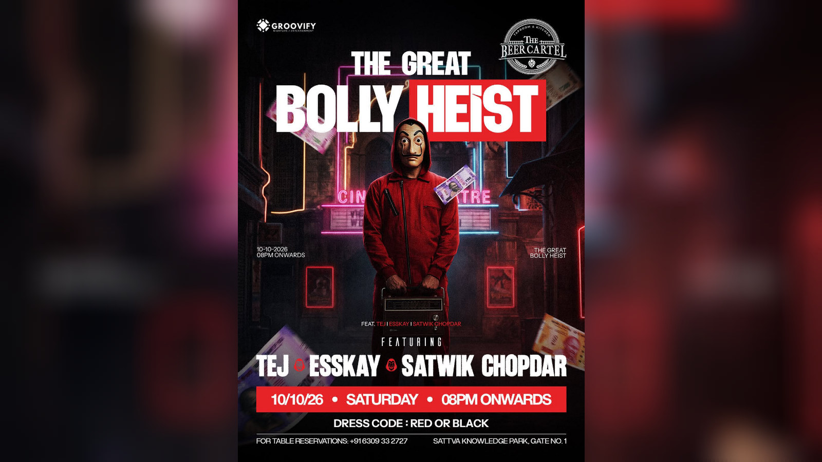 The Great Bolly Heist