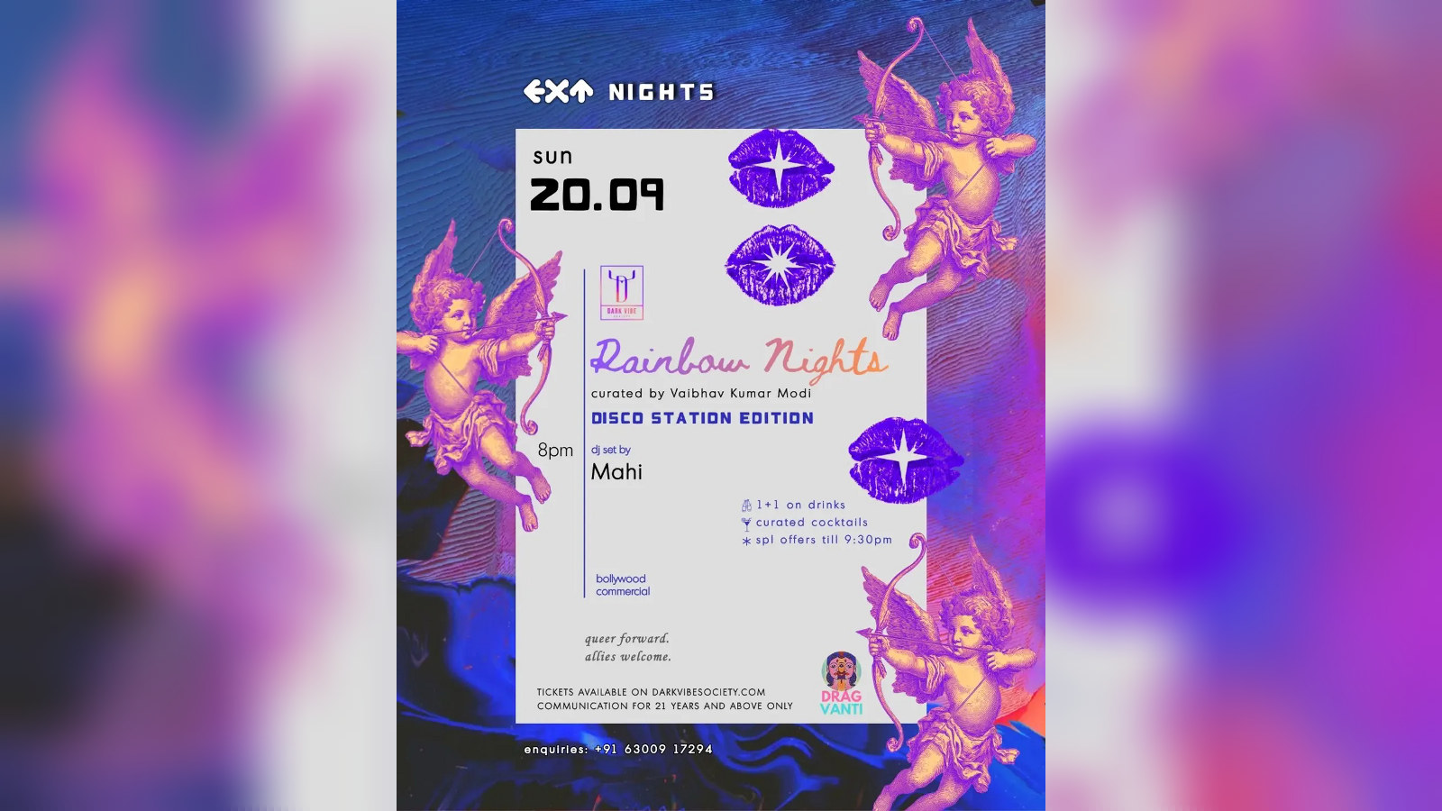 Rainbow Nights at EXT