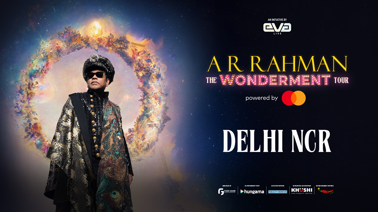 A R Rahman | Wonderment Tour Live in Concert | Delhi