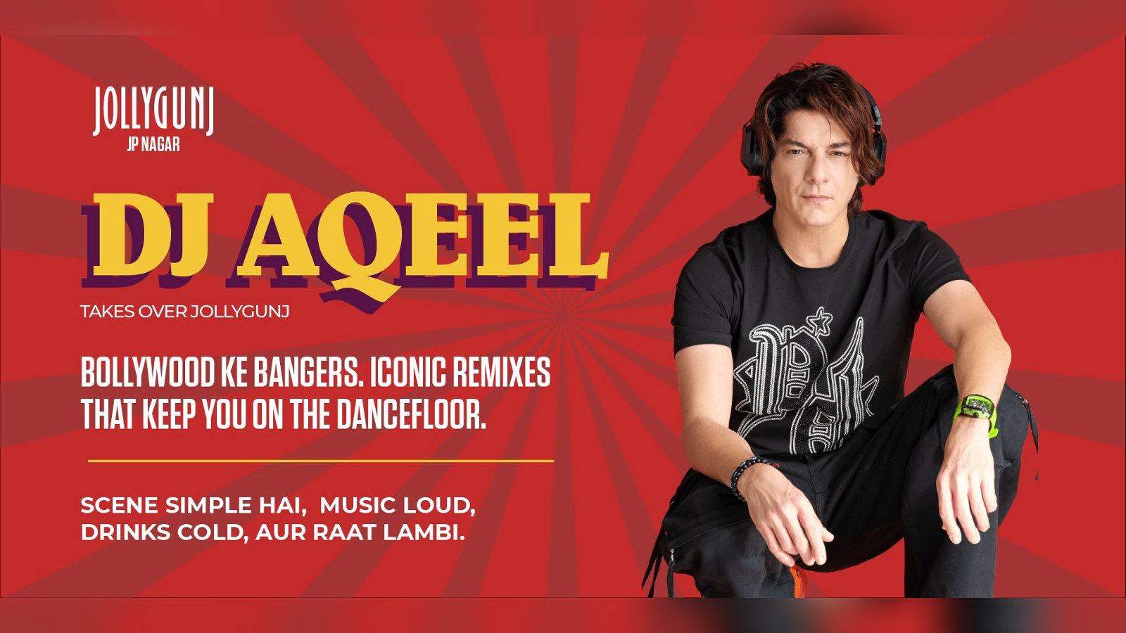 Bollywood Ka Scene ft. DJ Aqeel