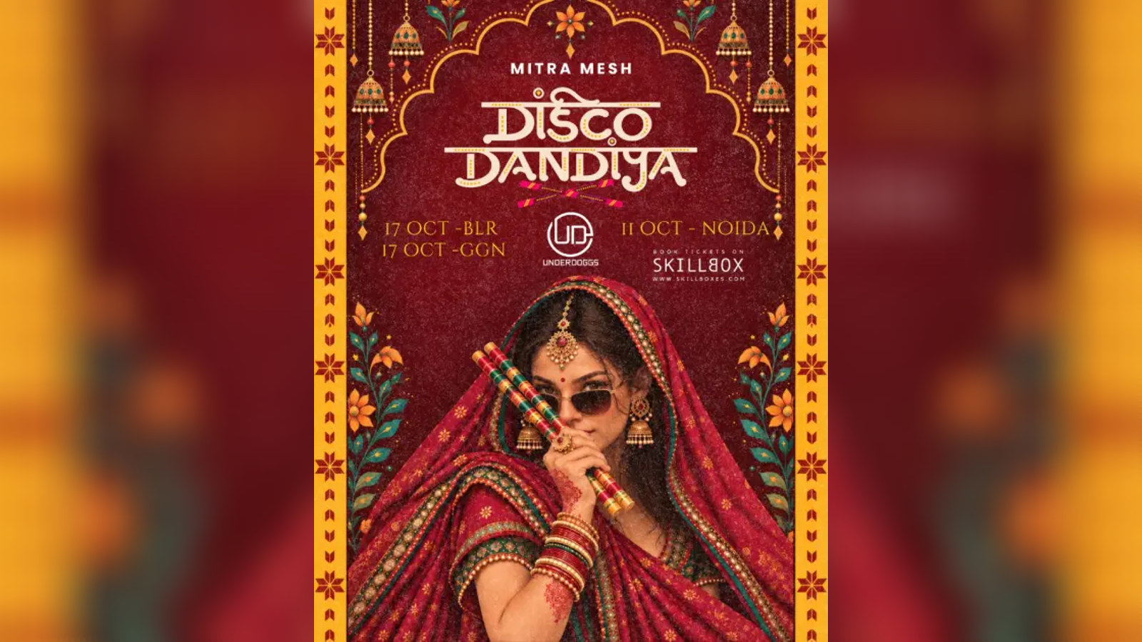 Underdoggs Disco Dandiya || Bangalore