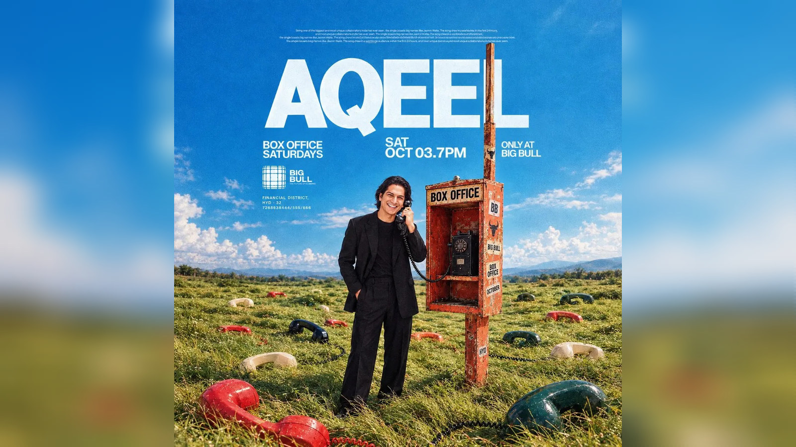 Box Office Saturdays Ft, Aqeel at Big Bull
