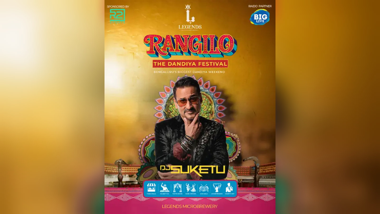 RANGILO 2026 – The Grand Dandiya & Garba Festival