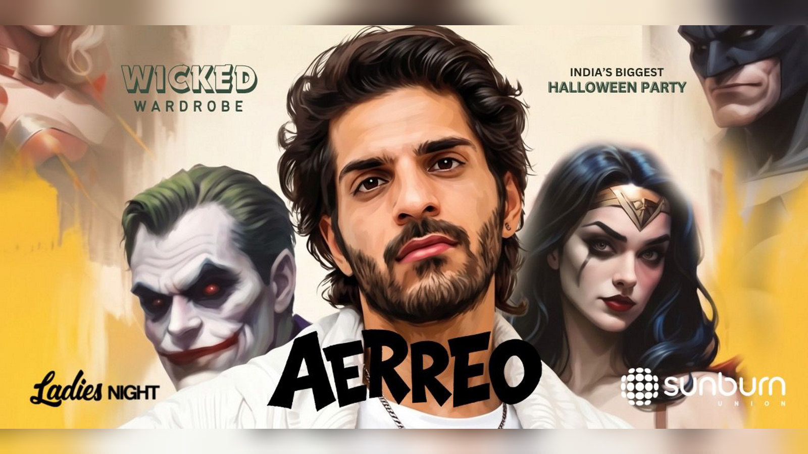 HALLOWEEN WITH AERREO
