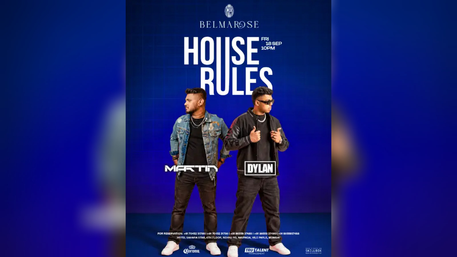 House Rules ft. Martin & Dylan