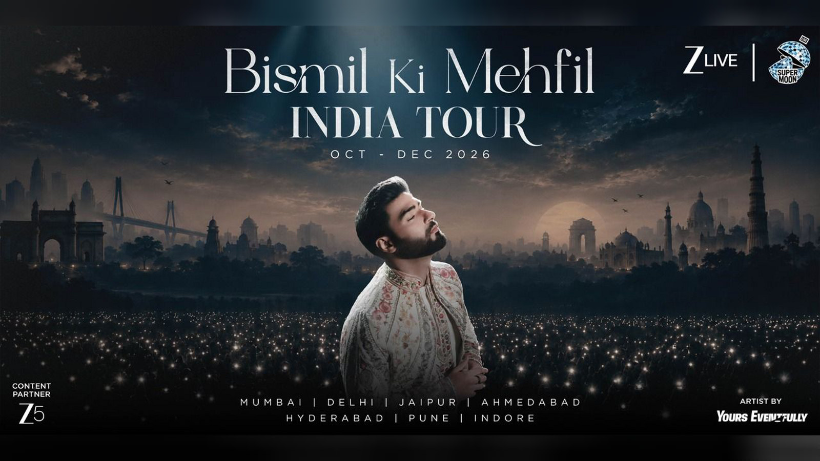 Bismil Ki Mehfil - India Tour