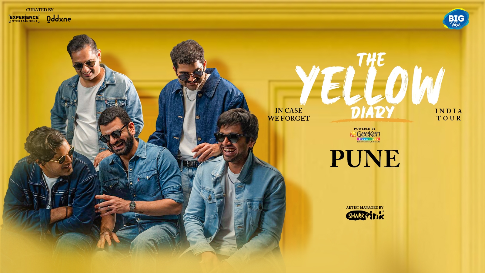 The Yellow Diary - ICWF Tour | Pune