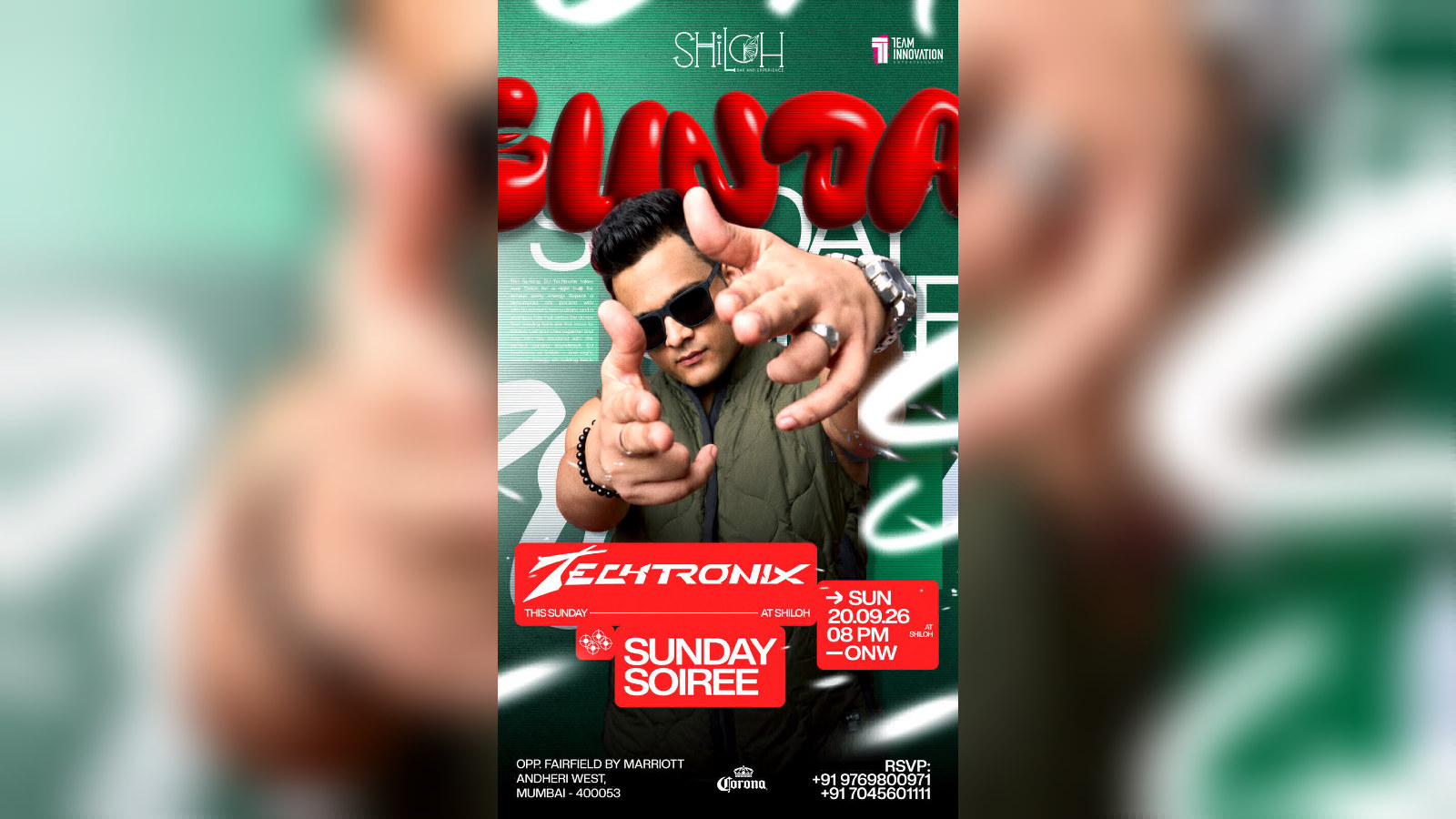 Sunday Soiree ft. DJ TechTronix