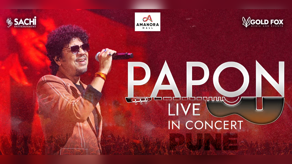 Papon Live In Concert - PUNE