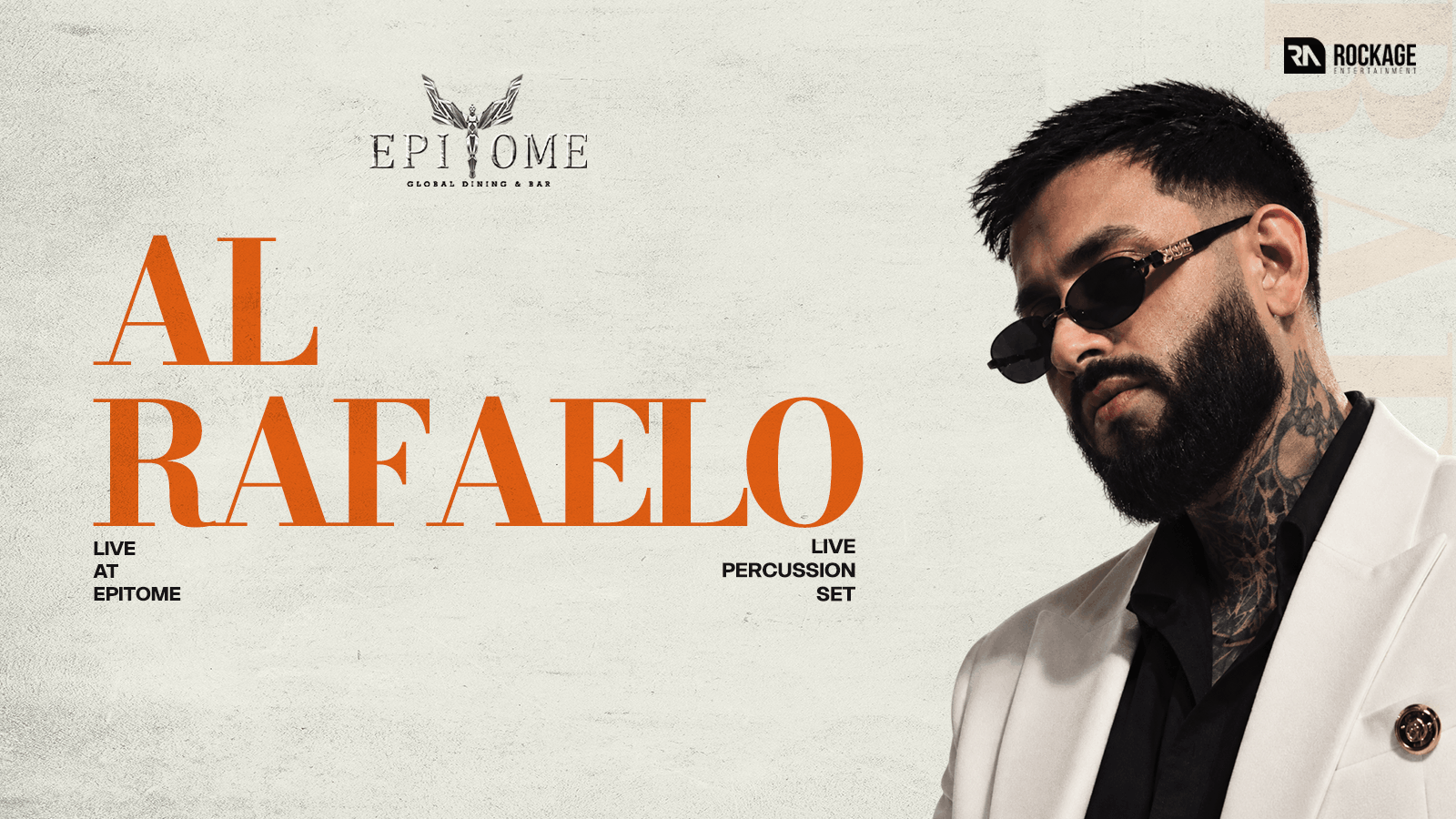 Epitome Presents - Al Rafaelo Live