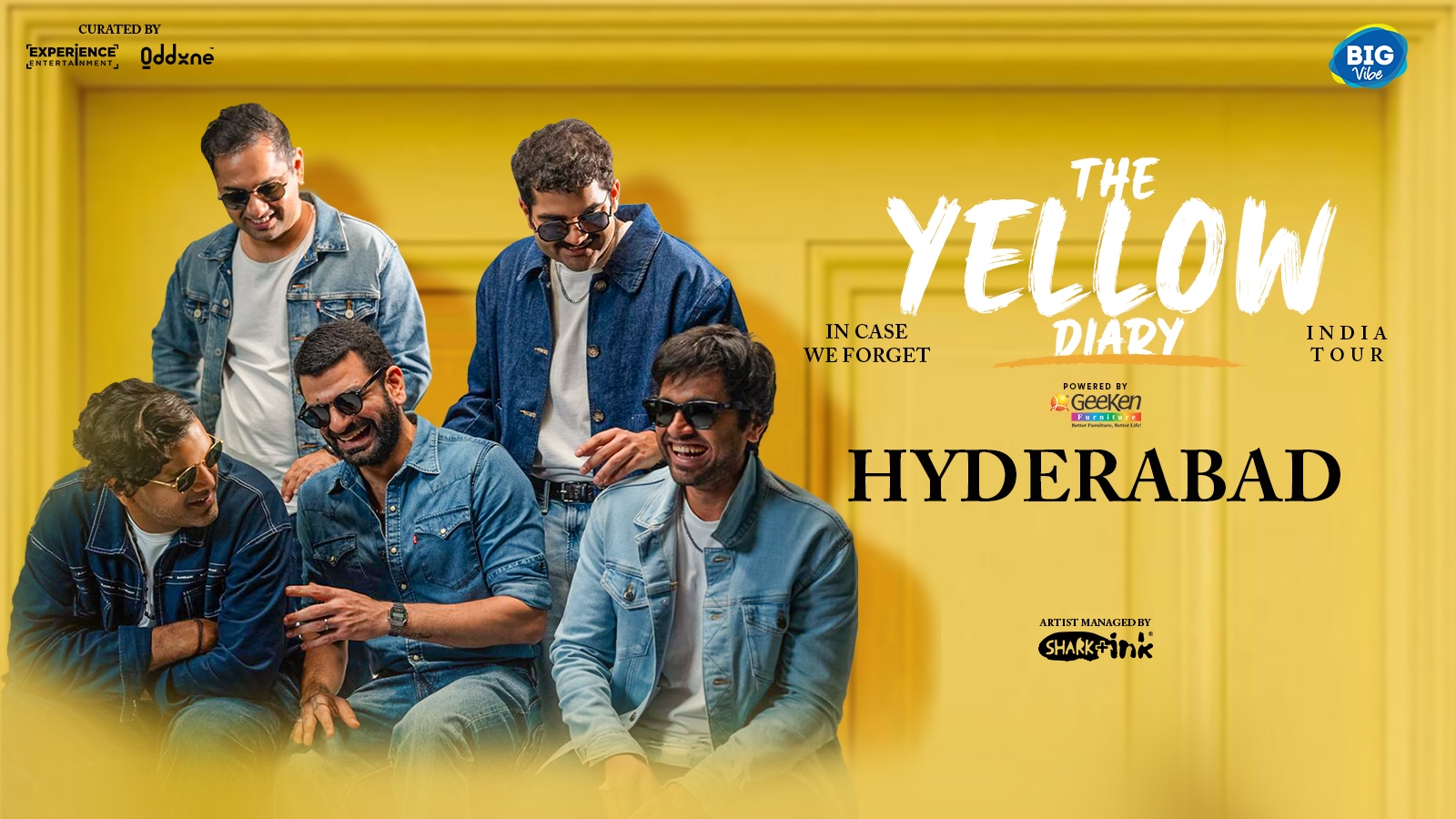 The Yellow Diary - ICWF Tour | Hyderabad