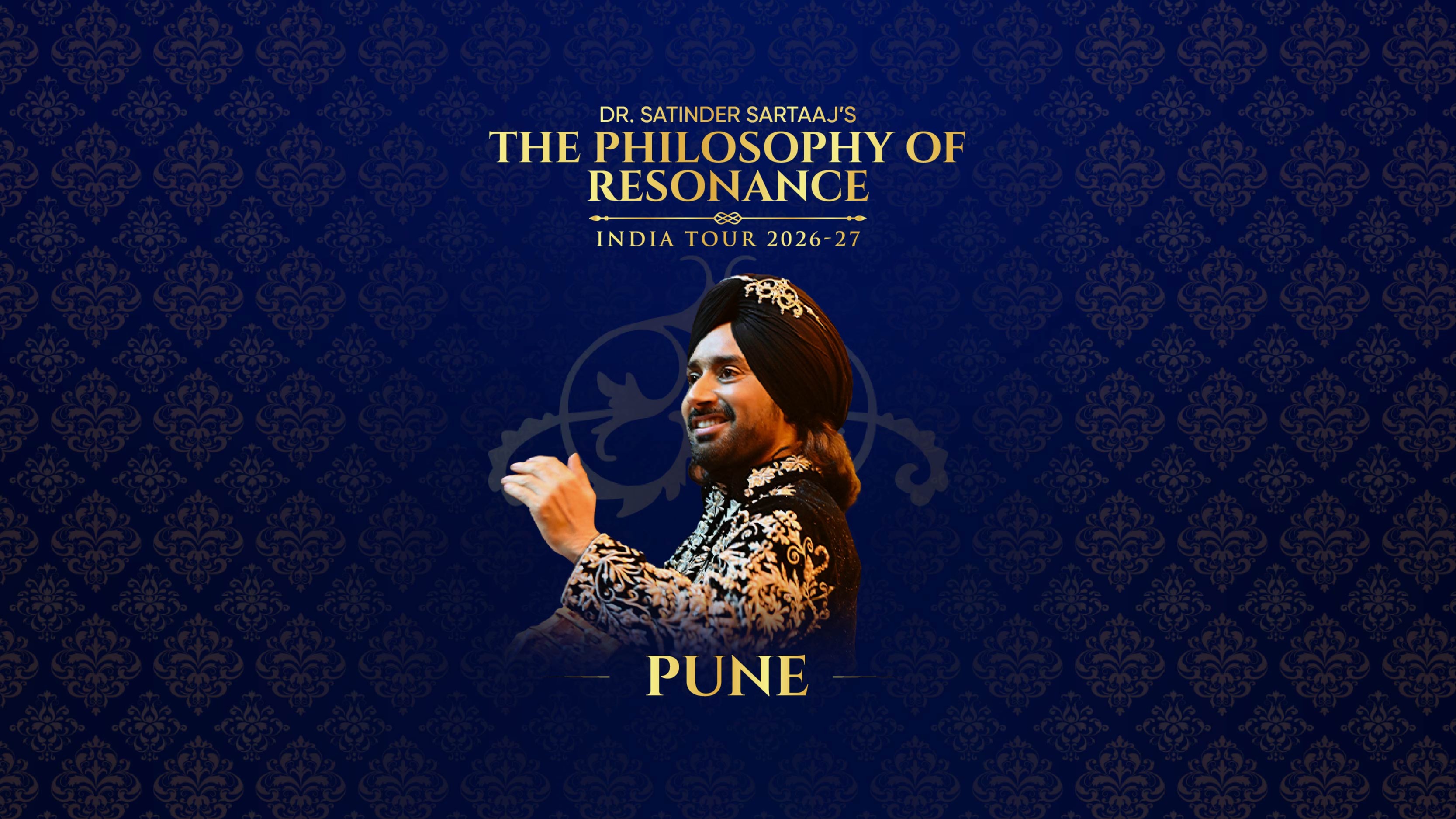 The Philosophy of Resonance | Satinder Sartaaj Live in Pune