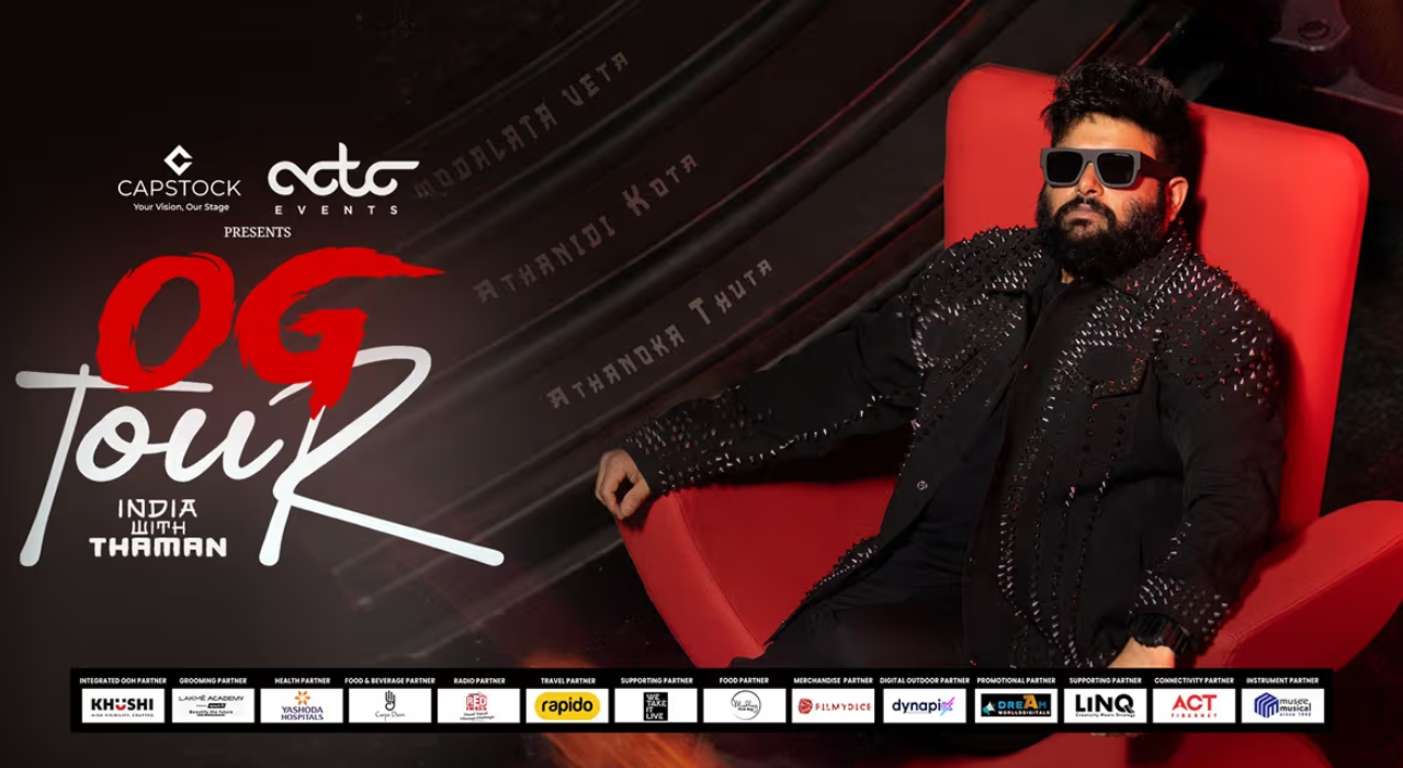 OG Tour India with Thaman - Live in Hyderabad