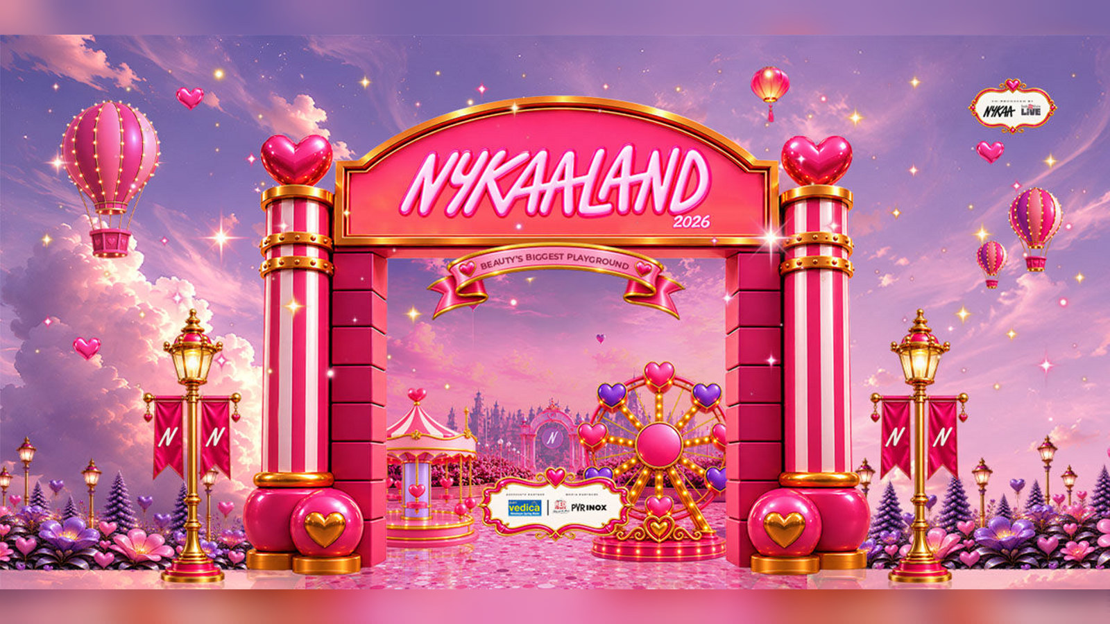 Nykaaland India's Biggest Beauty Festival In Delhi