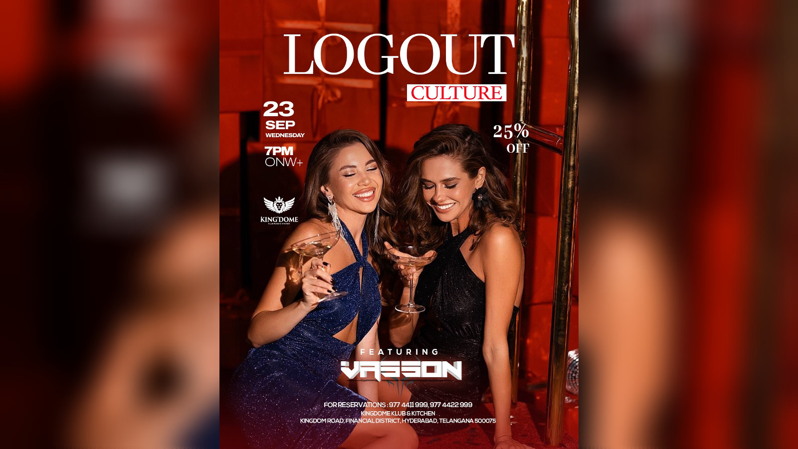 Logout Culture ft. Vasson