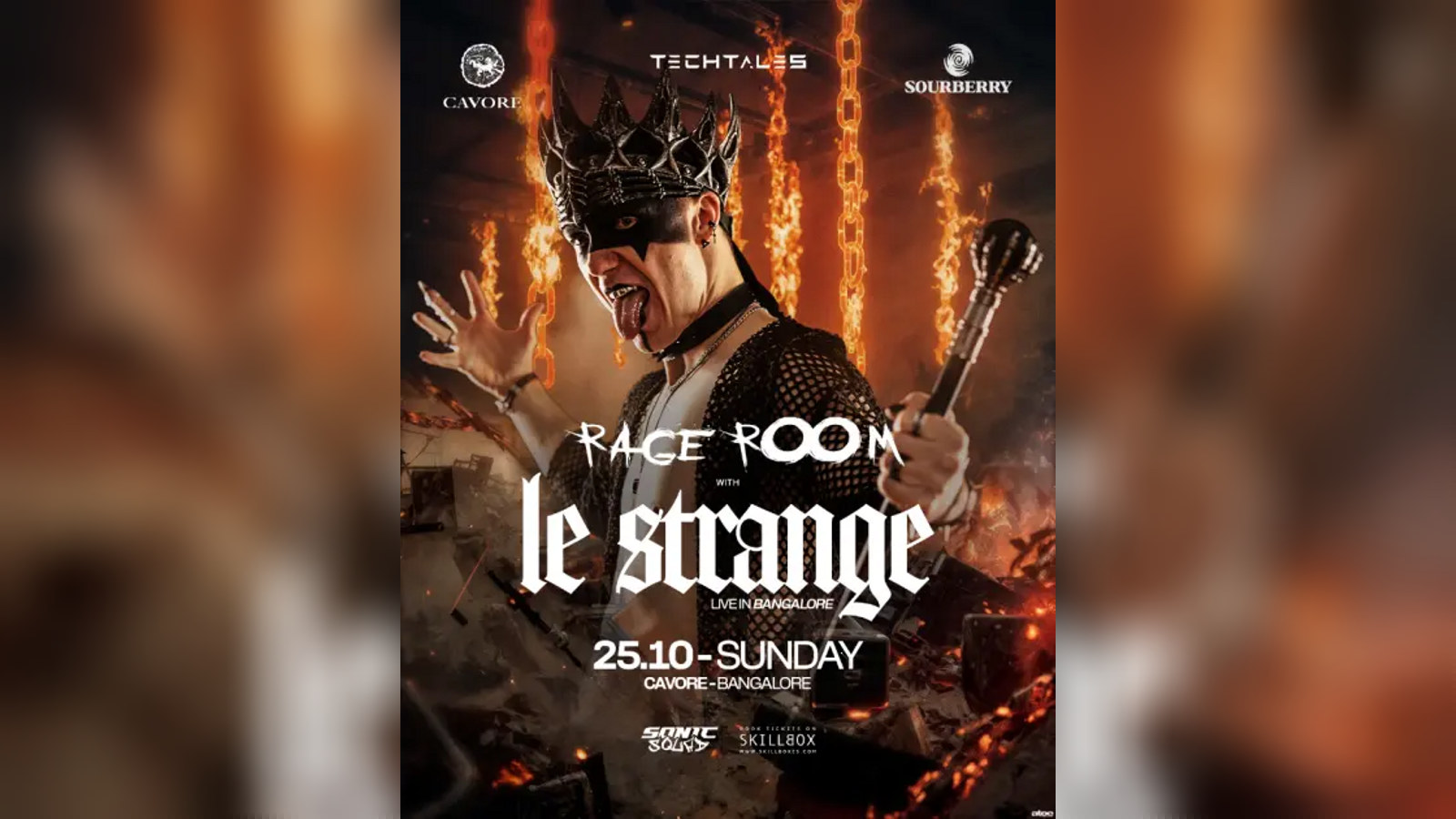Rage Room with Lestrange