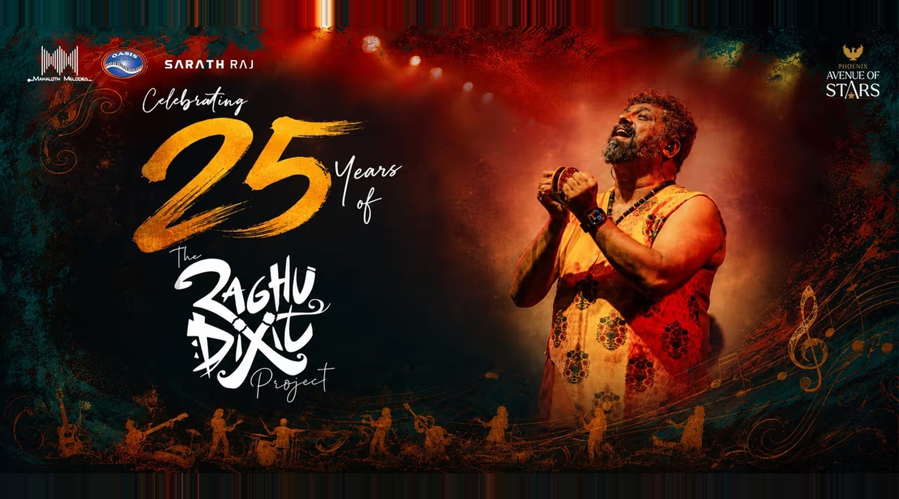25 Years Of The Raghu Dixit Projectc