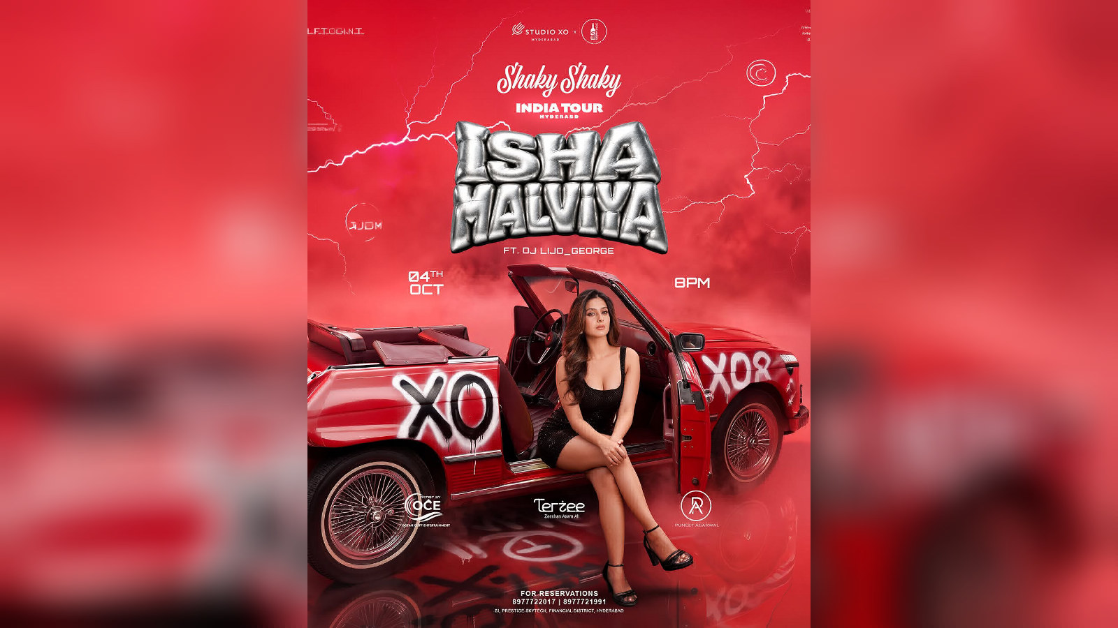 Isha Malviya live at Stone Waters