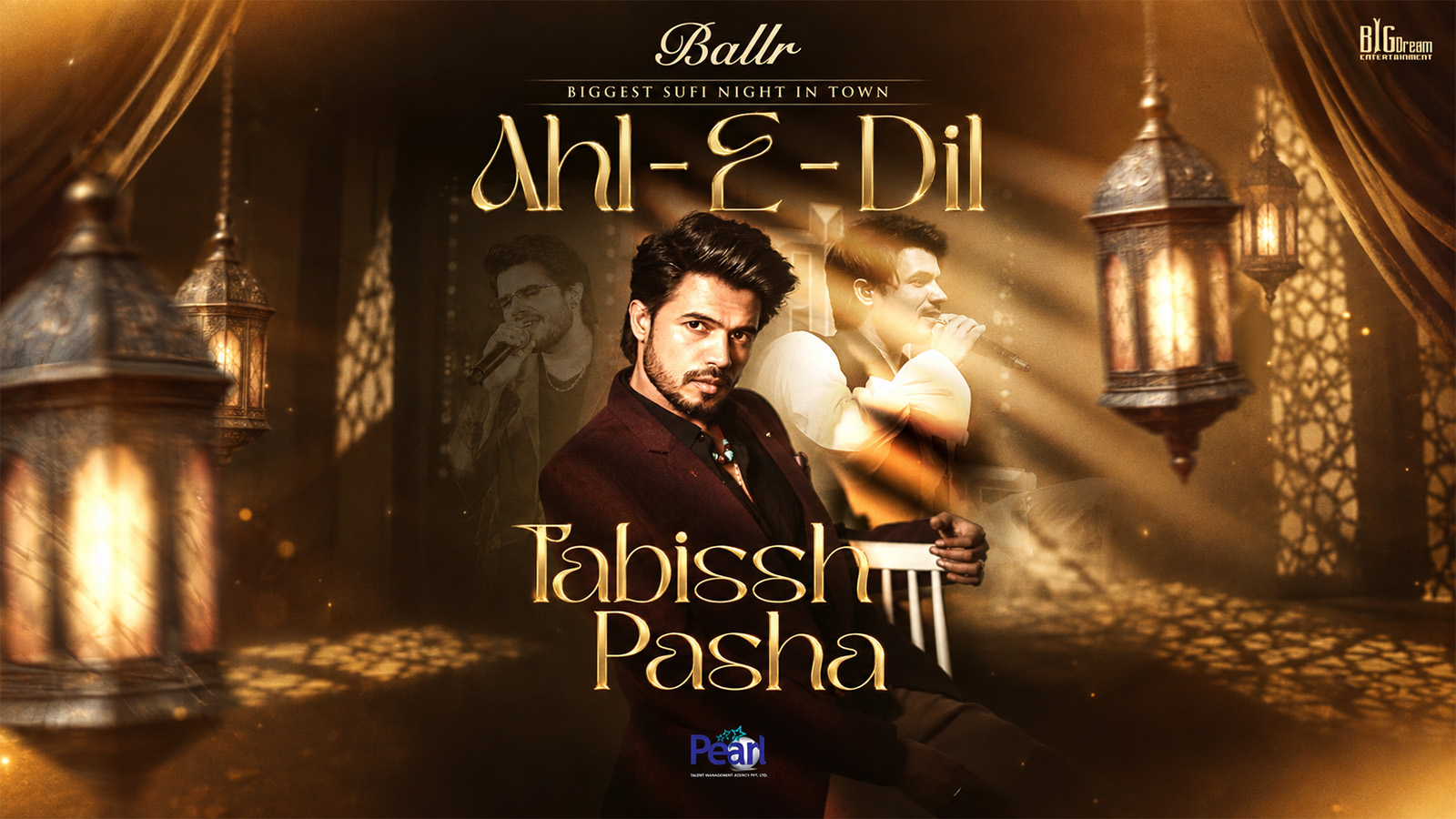 Tabissh Pasha Live at Ballr