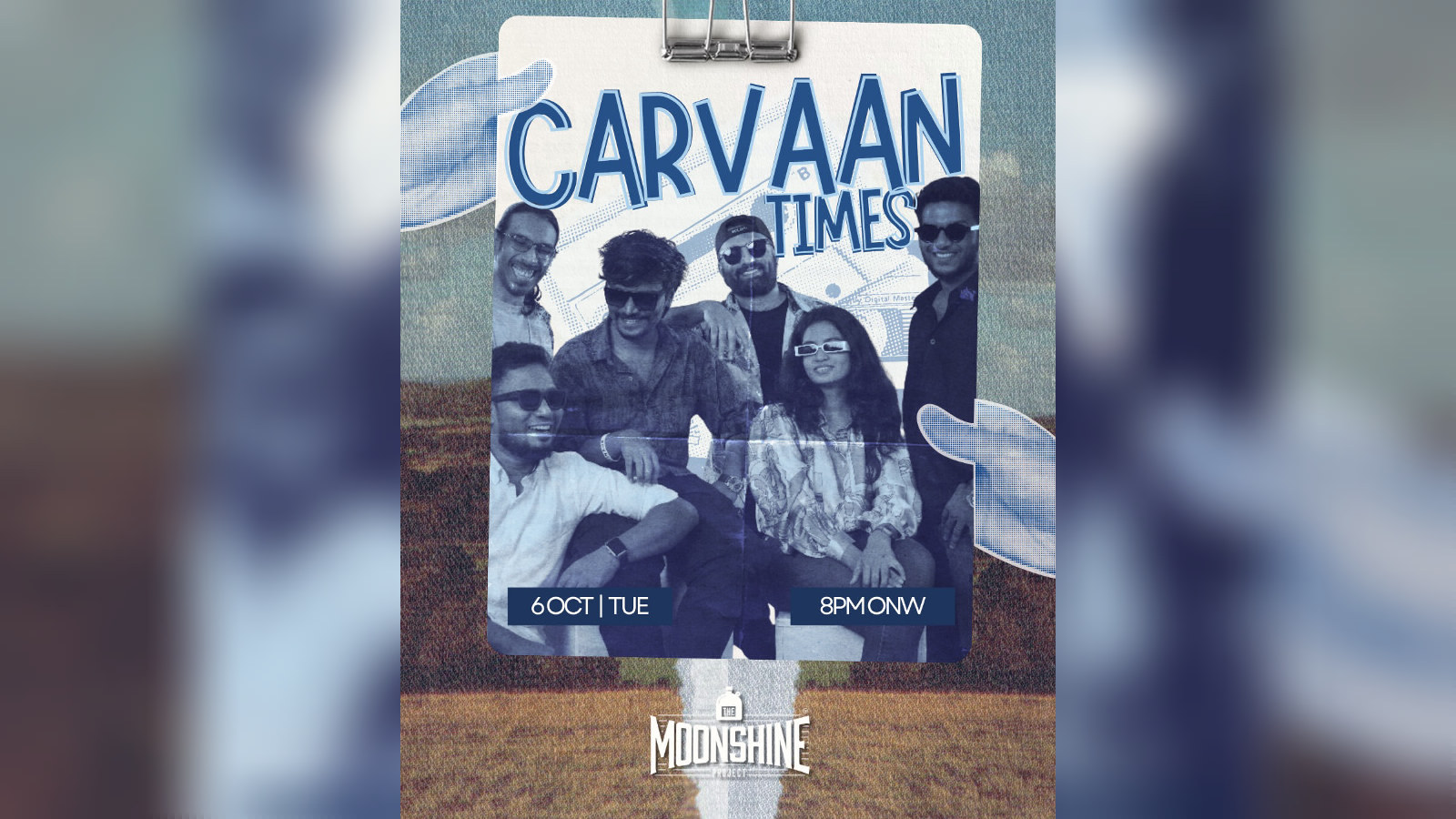 Carvaan Times live at The Mooshine Project