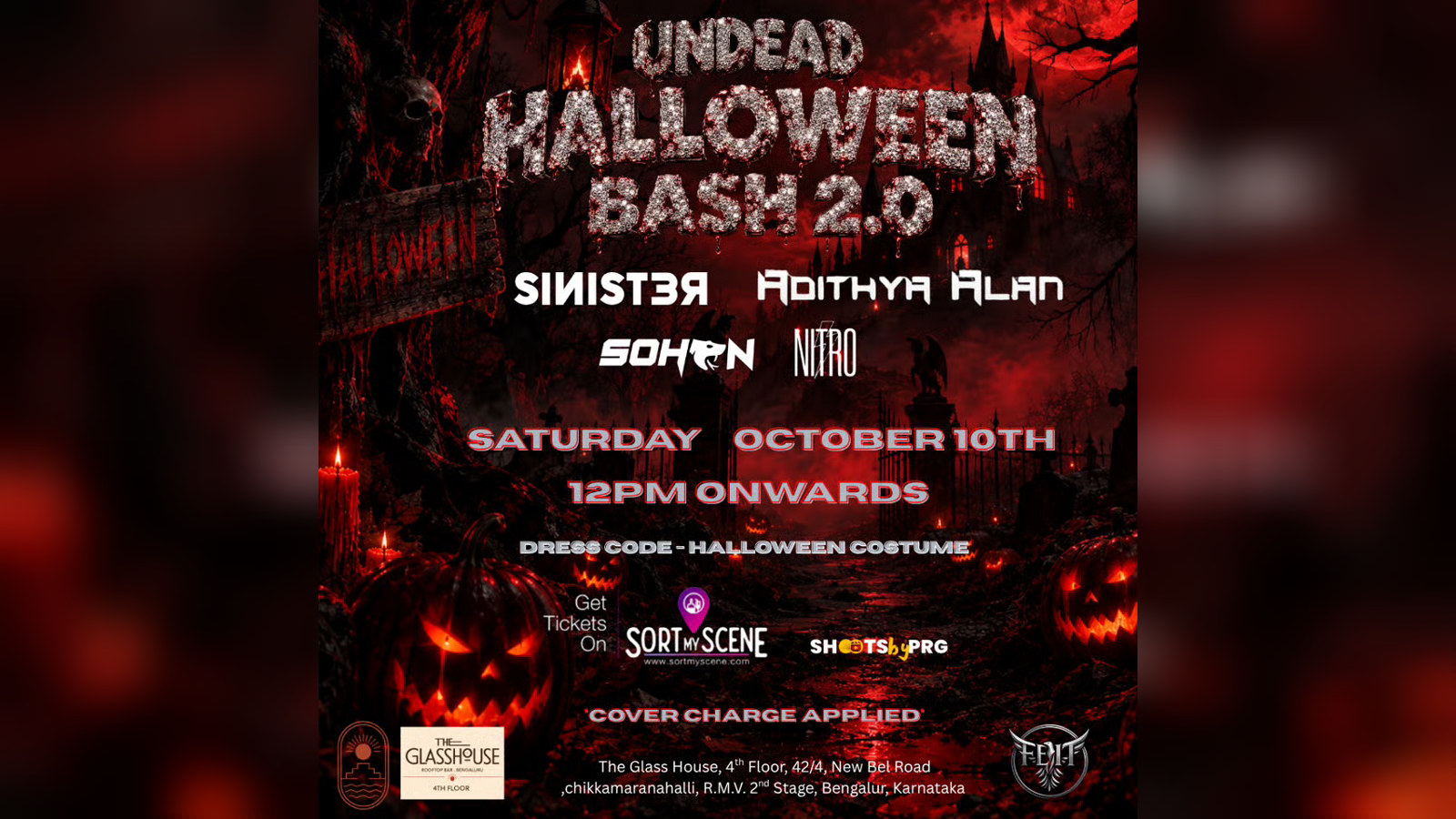 Undead Halloween Bash 2.0