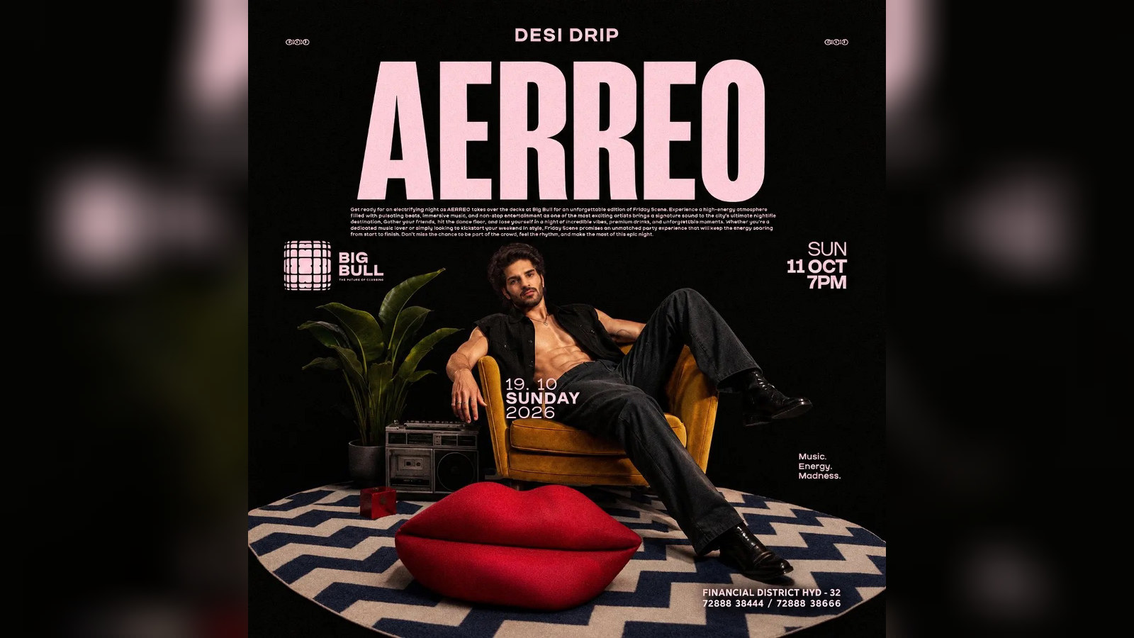 AERREO at Big Bull
