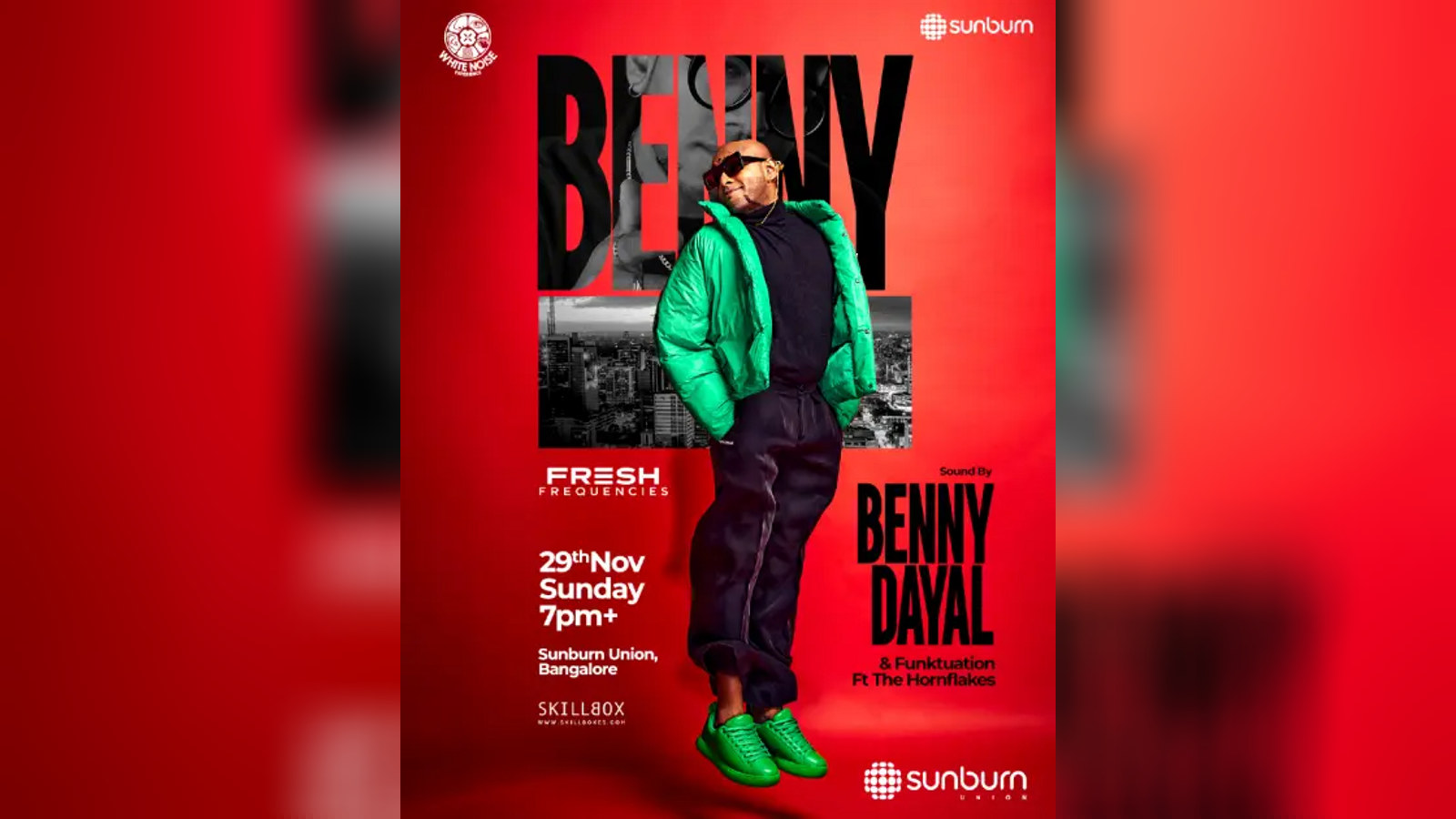 BENNY DAYAL Live in BENGALURU